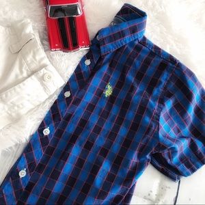 🎈3/$10🎈Boys U.S. Polo Assn. Button Down